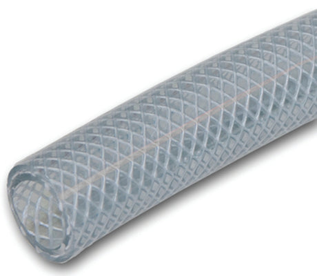 Abbott Rubber T12 Series T12004003 Tubing, 3/4 in OD, 1/2 in ID, Clear, 100 ft L