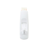 3M Command Small Plastic Hook 2.37 in. L 2 pk