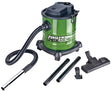 PowerSmith PAVC101 Canister Vacuum, 3 gal Vacuum, 120 V, 16 ft L Cord