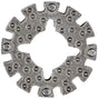 Genesis GAMT403 Adapter, Gray, For: Rockwell Sonicrafter Hex Interface Oscillating Tool