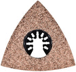 Genesis GAMT741 Triangular Oscillating Rasp, 3-1/8 in L