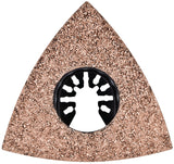 Genesis GAMT741 Triangular Oscillating Rasp, 3-1/8 in L