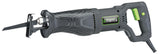 Genesis GRS750 Reciprocating Saw, 7.5 A, 1-1/8 in L Stroke, 0 to 2800 spm