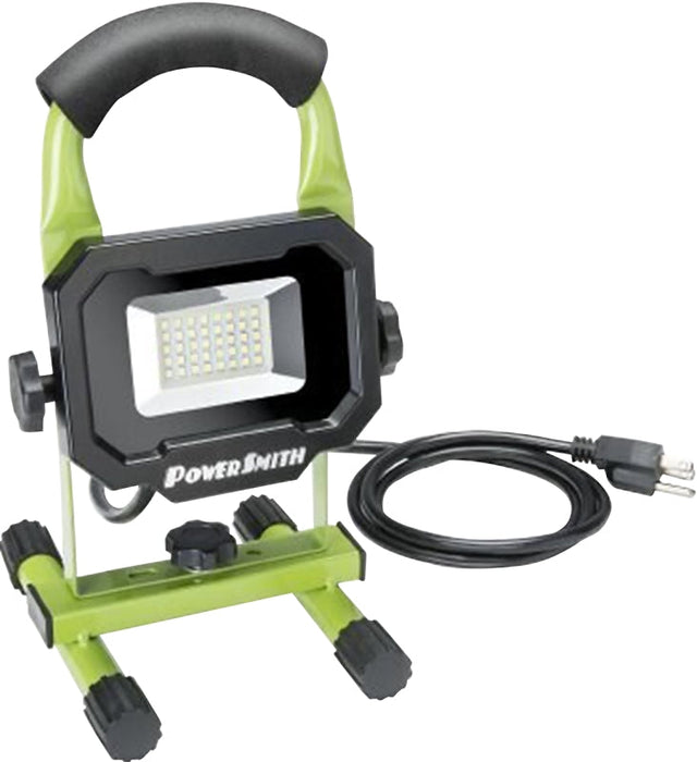 PowerSmith PWL124S Work Light, 20 W, LED Lamp, 2400 Lumens