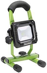 PowerSmith PWLR108S Rechargeable Work Light, 16 W, Lithium-Ion Battery, 1-Lamp, LED Lamp, 800/400/200 Lumens
