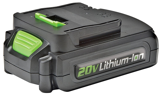 Genesis GLAB2020B Battery, 20 V Battery, 2 Ah