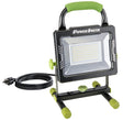 PowerSmith PWLS100H Work Light, 120 V, 85 W, 1-Lamp, LED Lamp, 10,000 Lumens, 5000 K Color Temp