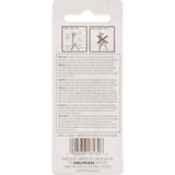 HILLMAN Zinc Silver Conventional Picture Hanger 10 lb 8 pk, Pack of 10
