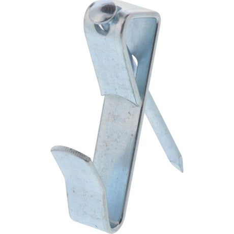 HILLMAN Zinc Silver Conventional Picture Hanger 100 lb 2 pk, Pack of 10