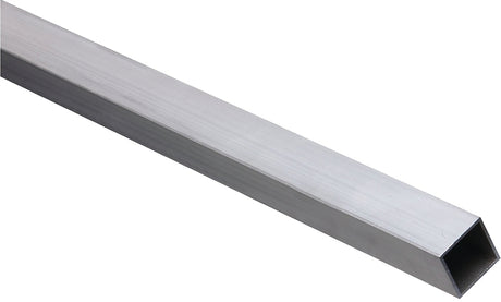National Hardware 4207BC Series N247-627 Metal Tube, Square, 72 in L, 1 in W, 1/16 in Wall, Aluminum, Mill