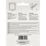 HILLMAN Steel-Plated Silver Braided Picture Wire 20 lb 1 pk, Pack of 10