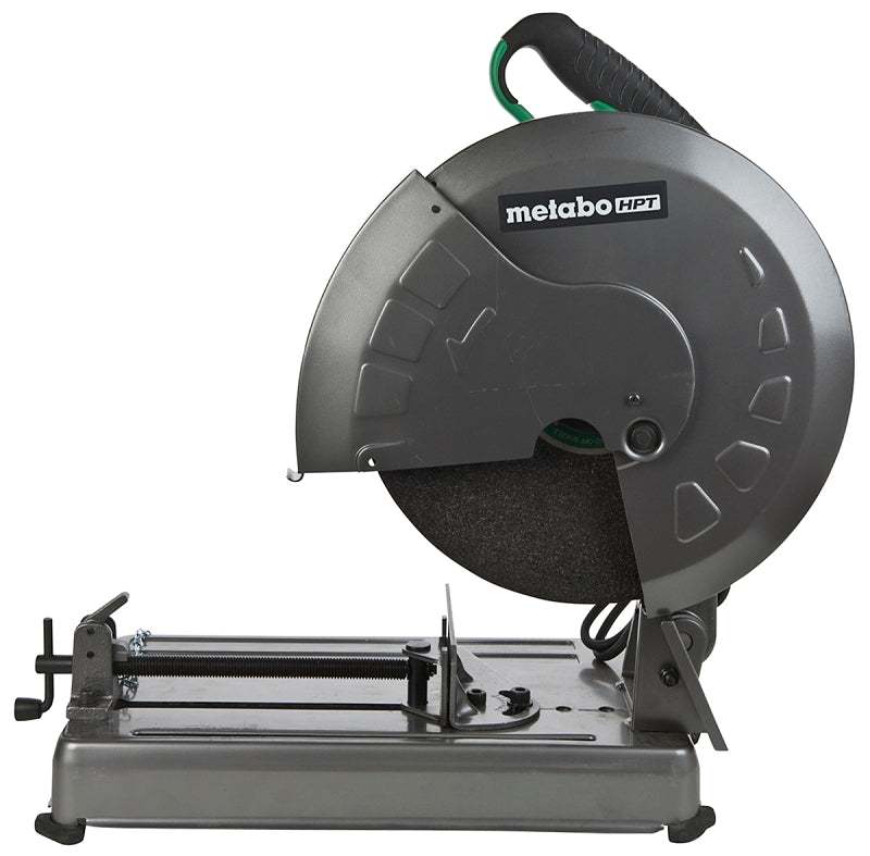 Metabo HPT CC14SFSM Portable Chop Saw, 120 V, 15 A, 2000 W, 14 in Dia Blade, 4000 rpm Speed