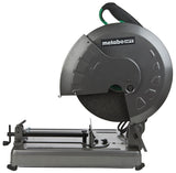 Metabo HPT CC14SFSM Portable Chop Saw, 120 V, 15 A, 2000 W, 14 in Dia Blade, 4000 rpm Speed