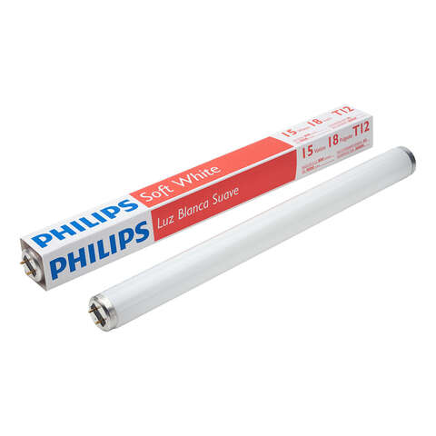 Philips Alto 15 W T12 1.5 in. D X 18 in. L Fluorescent Bulb Soft White Linear 3000 K 1 pk, Pack of 6