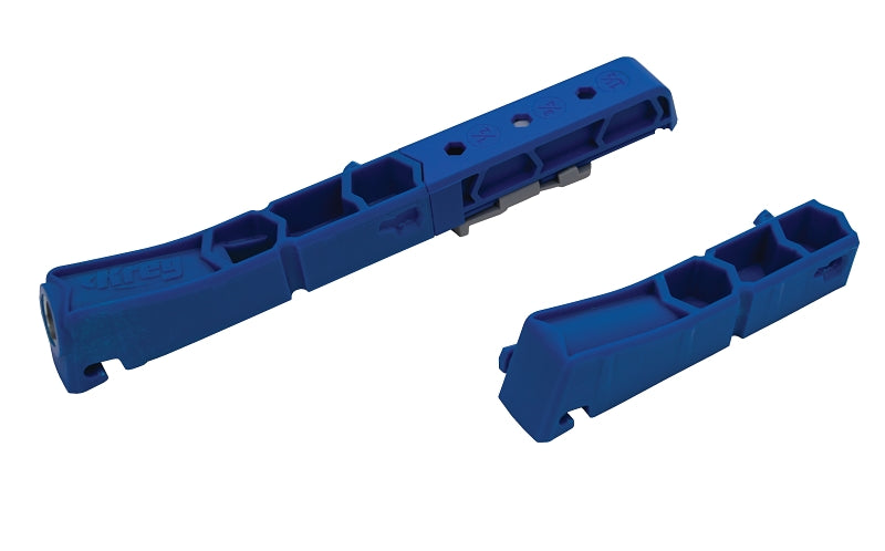 Kreg KPHA110 Pocket Hole Jig Expansion, 1/2 to 1-1/2 in Clamping, Nylon/Steel/Thermoplastic Elastomer