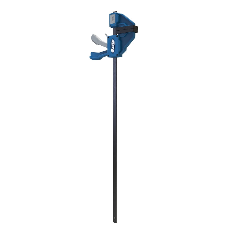 Kreg VersaGrip KVGC24 Bar Clamp, 300 lb, 24 in Max Opening Size, Polymer Body
