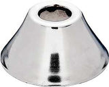 Plumb Pak PP58PC Bath Flange, 4 in OD, For: 1-1/4 in Pipes, Polished Chrome