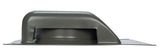 Air Vent 4.3 in. H X 14 in. W X 16.8 in. L X 7.5 in. D Weatherwood Aluminum/Steel Roof Vent, Pack of 9