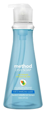 method 734 Dish Soap, 18 fl-oz, Liquid, Sea Minerals