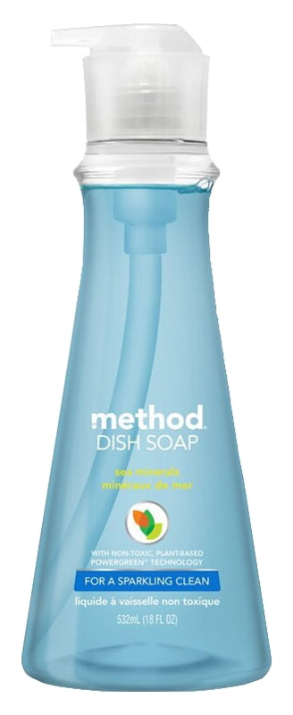 method 734 Dish Soap, 18 fl-oz, Liquid, Sea Minerals
