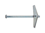 HILLMAN Power-Stud 5/16 in. D X 4 in. L Round White Steel Toggle Bolt 10 pk