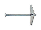 HILLMAN Fas-N- Tite 5/16 in. D X 6 in. L Round Zinc-Plated Steel Toggle Bolt 10 pk