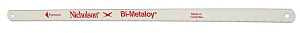 Crescent Nicholson Bi-Metaloy Series 62832N/62832 Hand Hacksaw Blade, 1/2 in W, 12 in L, 24 TPI