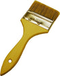 Wooster F5117-4 Paint Brush, 4 in W, 1-11/16 in L Bristle, China Bristle, Plain-Grip Handle