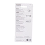 ProSource BH-101-PS Lockable Barrel Bolt, 0.31 Dia in Bolt Head, 4 in L Bolt, Steel, Satin Brass