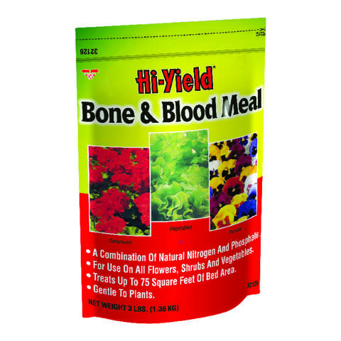 Hi-Yield Organic Granules Bone Meal 3 lb