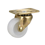 Ace 1-1/4 in. D Swivel Plastic Caster 40 lb 1 pk