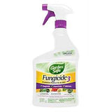 Garden Safe HG-93215 Ready-to-Use Fungicide, Liquid, Sour Garlic, Milky White, 32 fl-oz