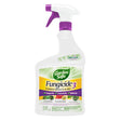 Garden Safe HG-93215 Ready-to-Use Fungicide, Liquid, Sour Garlic, Milky White, 32 fl-oz