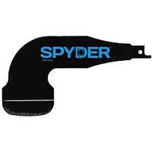 Spyder 100227 Narrow Grout Out Blade, 1/16 in W, Carbon Steel/Tungsten Carbide