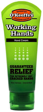 O'Keeffe's Working Hands K0290001 Series Hand Cream, 3 oz Tube, Mild Stearic Acid