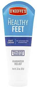 O'Keeffe's K0280001 Foot Cream, Paste, White, Mild Stearic Acid