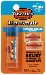 O'Keeffe's Lip Repair Series K0710108 Lip Balm, 0.15 oz