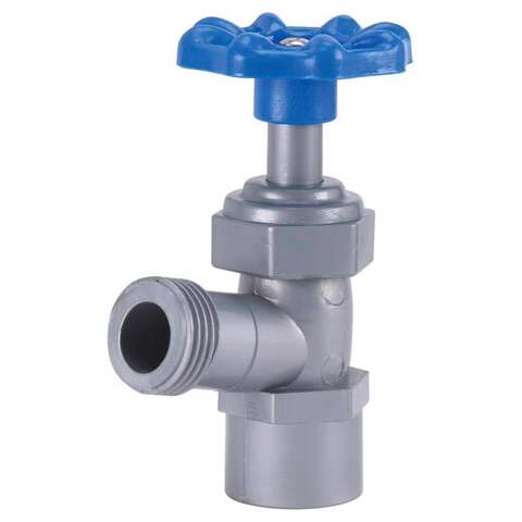 Homewerks 3/4 in. X 3/4 in. FIP x MHT Celcon Boiler Drain Valve