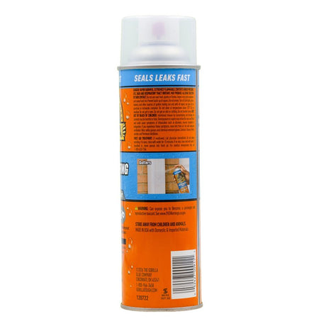 Gorilla 104056 Rubberized Spray Coating, Waterproof, Clear, 14 oz, Pack of 6