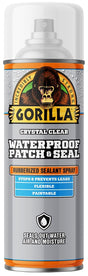 Gorilla 104056 Rubberized Spray Coating, Waterproof, Clear, 14 oz, Pack of 6