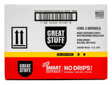 Great Stuff 99108824 Insulating Foam Sealant, Cream, 12 oz Can