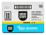 Great Stuff 99108862 Window & Door Insulating Foam Sealant, Reusable, 12 oz