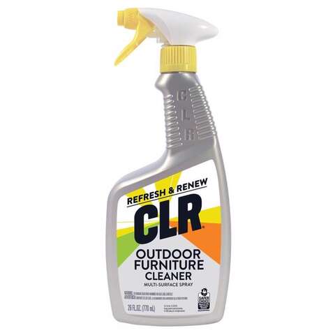 CLR Outdoor Furniture Cleaner 26 oz Liquid, Pack of 6