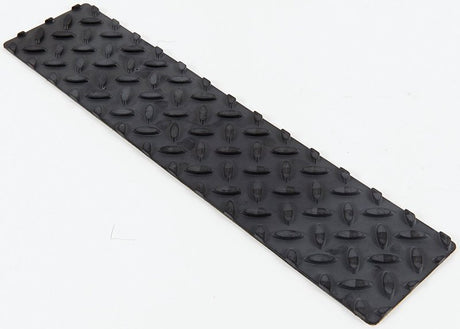 Keeper 5680 Safety Step, 17-1/2 in L, 4 in W, EPDM, Black