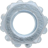 HILLMAN 6/32 in. Zinc-Plated Steel SAE Keps Lock Nut 100 pk