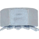 HILLMAN 6/32 in. Zinc-Plated Steel SAE Keps Lock Nut 100 pk