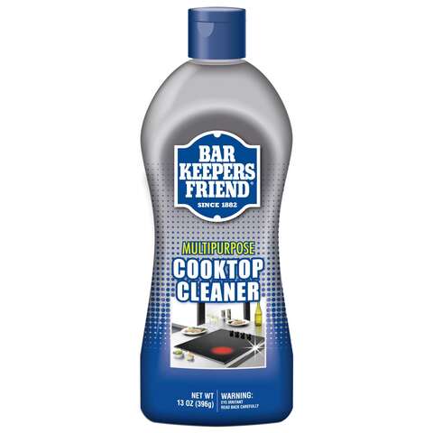 Bar Keepers Friend Lemon Scent Cooktop Cleaner 13 oz Gel, Pack of 6