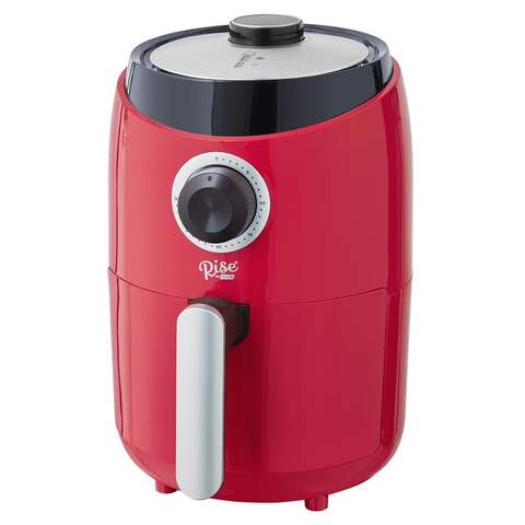 Rise by Dash Red 2 qt Air Fryer