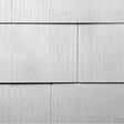 GAF WeatherSide Series 2213000WG Shingle Siding, 12 in L Nominal, 24 in W Nominal, 11/64 in Thick Nominal, White