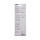 ProSource 33305MGS-PS Padlockable Barrel Bolt, 0.31 Dia in Bolt Head, 6 in L Bolt, Galvanized Steel
